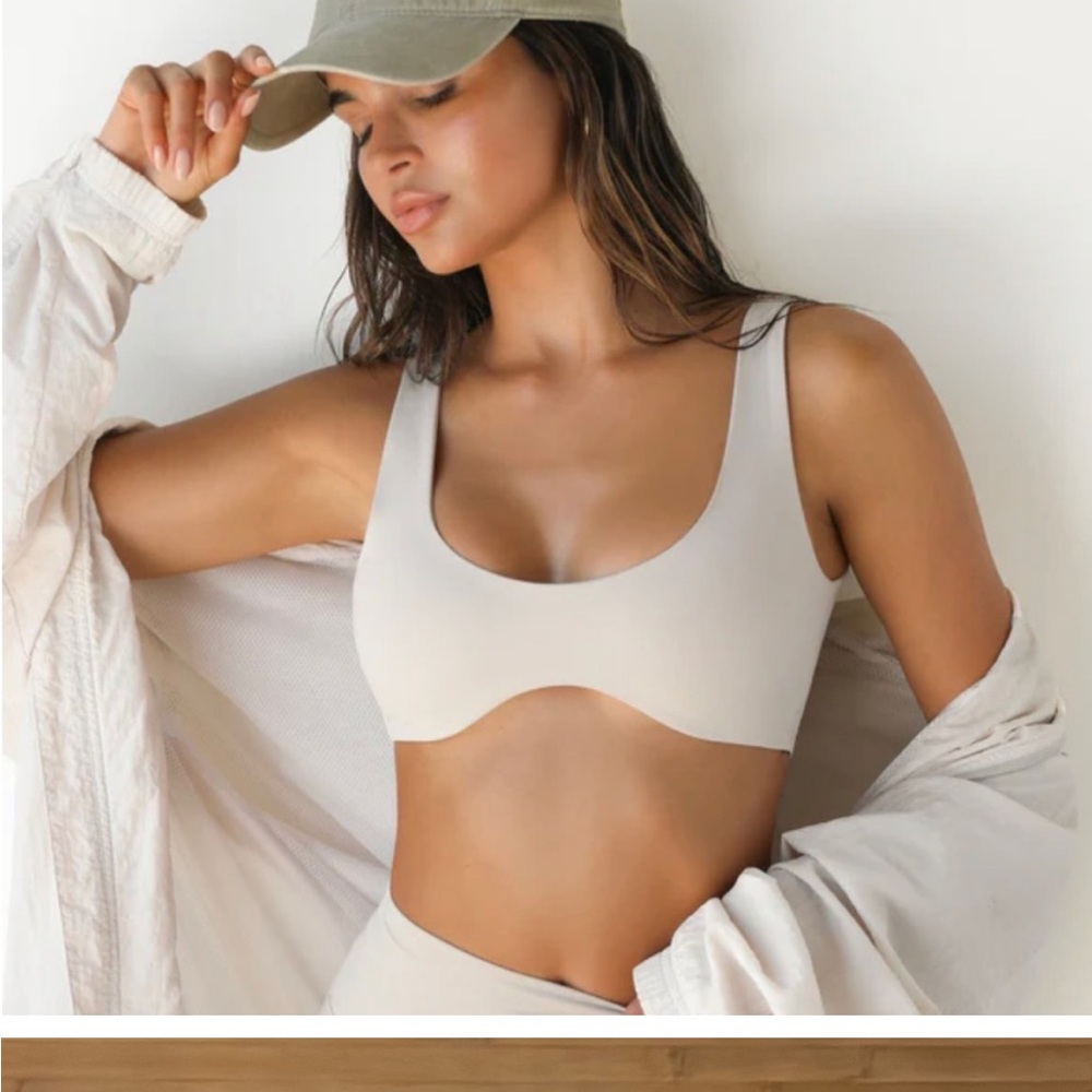 Joah brown bra